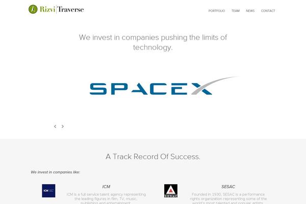 Site using jQuery Smooth Scroll plugin