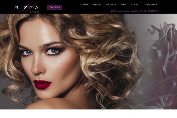 Awaken theme site design template sample