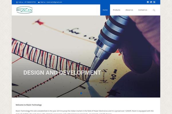 i-max theme site design template sample
