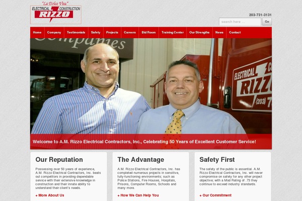 Responsive theme site design template sample