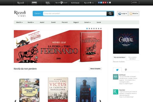 rizzolietas.eu site used Rcslibri