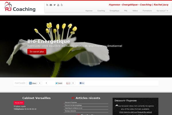 Customizr-child theme site design template sample