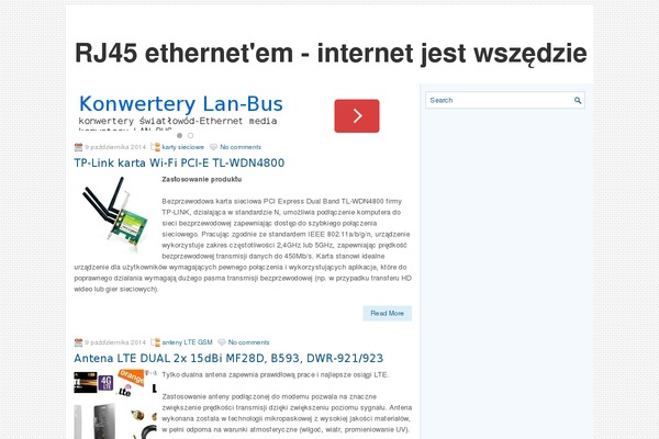 Seospot theme site design template sample