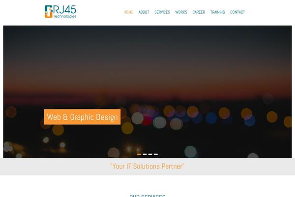 Site using Responsive Posts Widget plugin