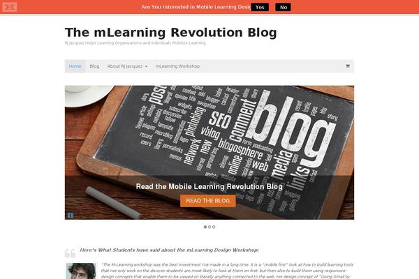 Site using Wooslider plugin