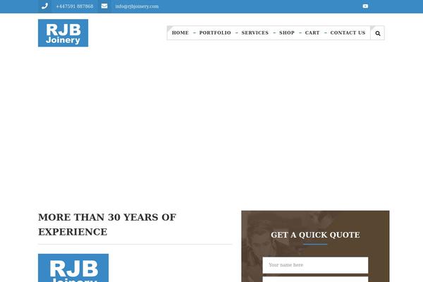Tm-wood-worker theme site design template sample
