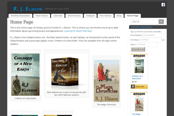 Site using Big MailChimp plugin