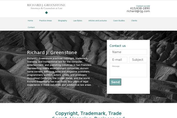 rjg.com site used Lawyeria