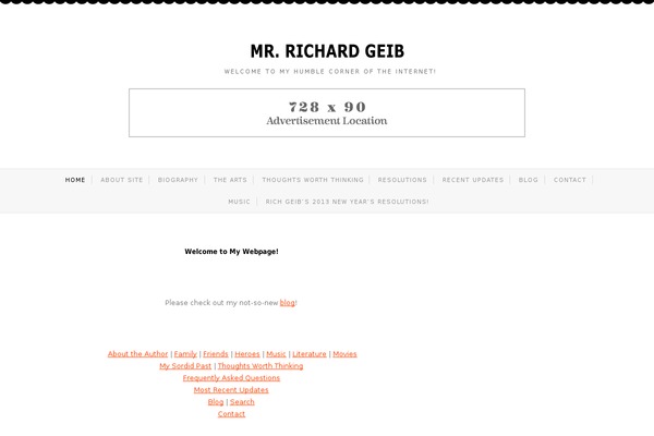 rjgeib.com site used Savona-blog-pro