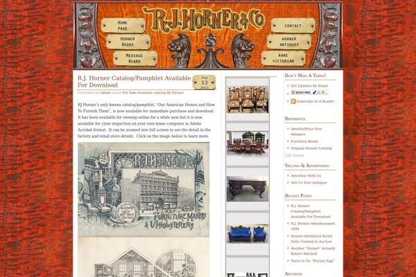 rjhorner.com site used Seashore
