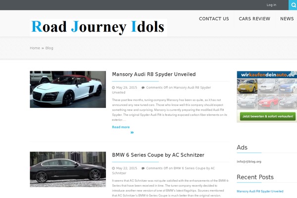 Nictitate theme site design template sample