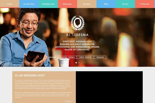 rjledesma.com site used Rjledesma
