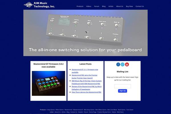 Site using Js_composer_salient plugin