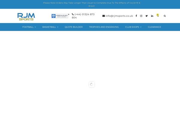 Site using Sizeguide plugin