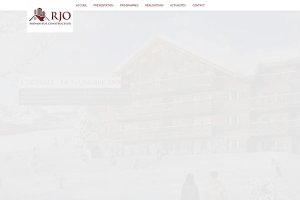 Realestast theme site design template sample