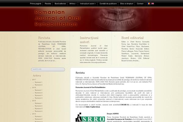 Site using Tag Alphabet plugin
