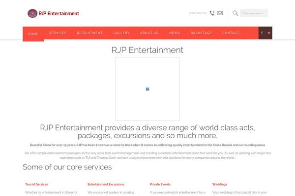 Brandon theme site design template sample