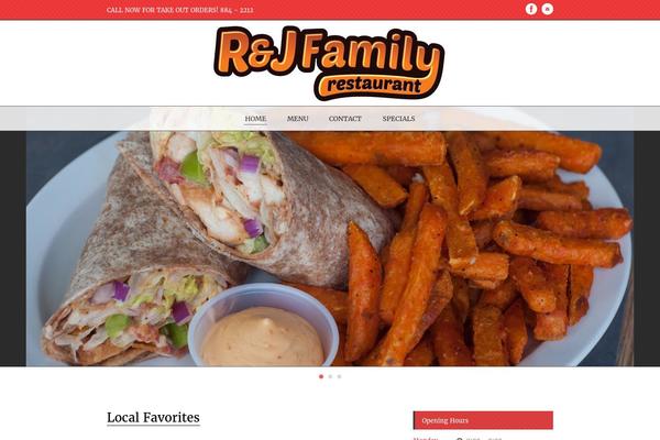 rjrestaurant.com site used Rj