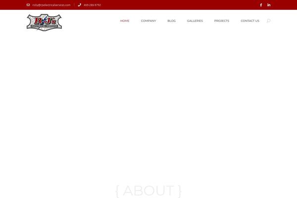 Site using Tz-interiart plugin