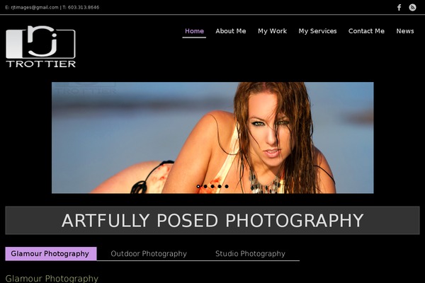 Haxon theme site design template sample