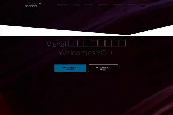Site using Colibri-page-builder plugin