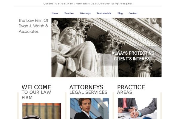 rjwesq.net site used Theme1912