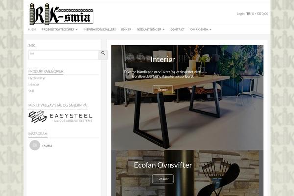 AccessPress Store theme site design template sample