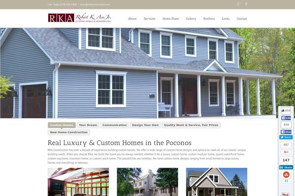 rka theme websites examples