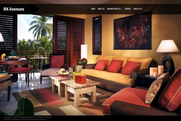 Shuttershot theme site design template sample