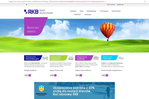 Site using Wp-bootstrap-blocks plugin