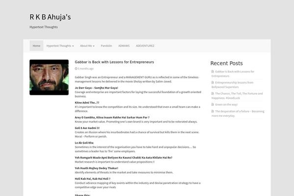 Site using Category Post List Widget plugin