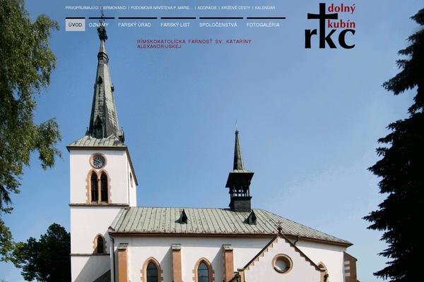 rkcdolnykubin.sk site used Your-generated-divi-child-theme-template-by-divicake-1