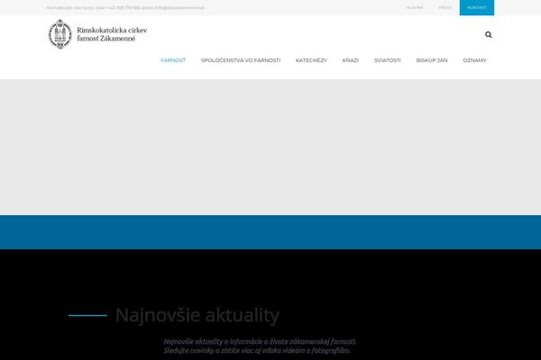 Site using WP Attachments plugin