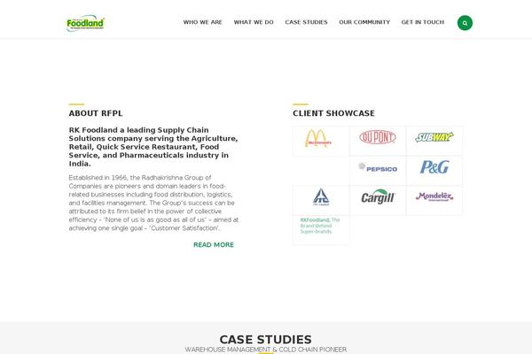 Site using Content-maker plugin
