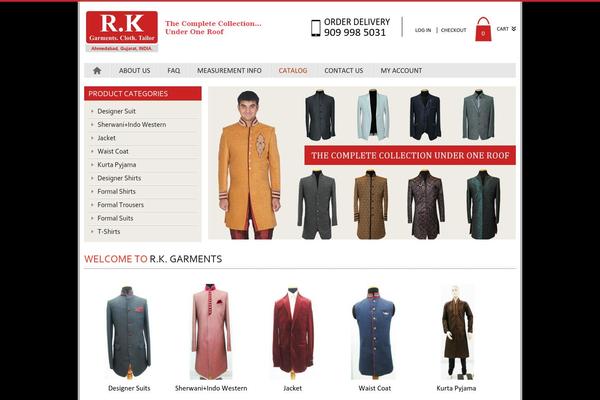 Site using Ch_scc_woo plugin