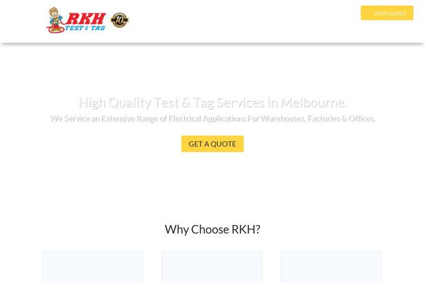 rkhtestandtag.com.au site used Rkhtestandtag