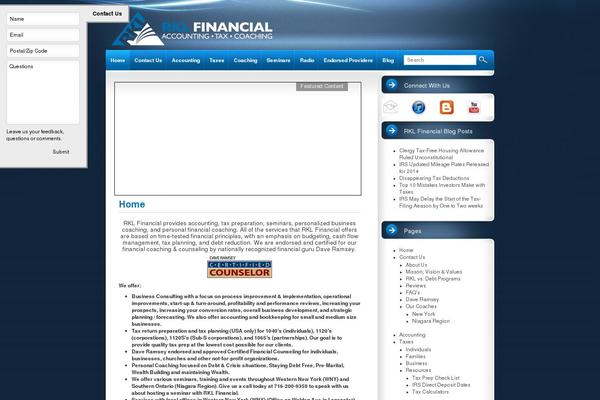 intrepidity theme site design template sample