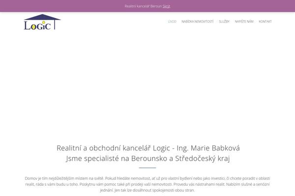 Renovate-child theme site design template sample