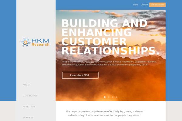 rkm-research.com site used Premise