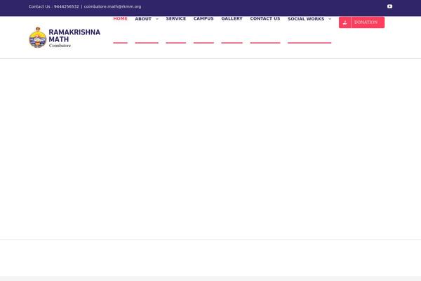 Avada theme site design template sample