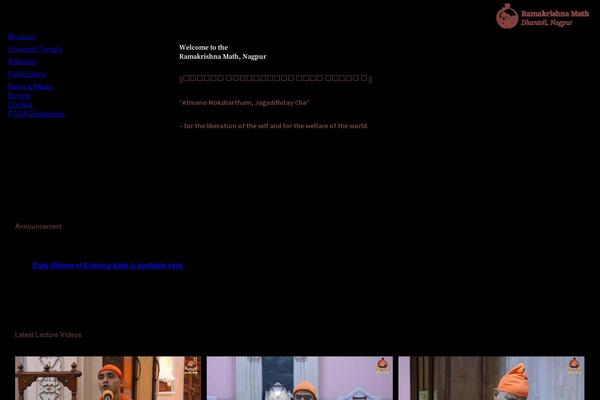 Neve theme site design template sample