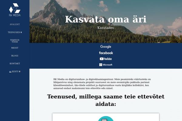 Site using Strong Testimonials plugin