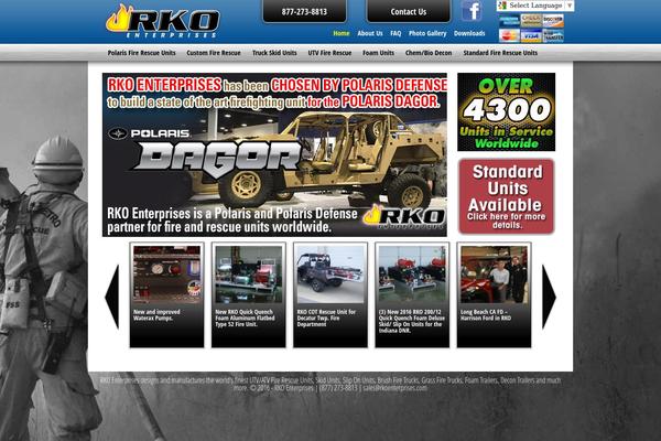 rkoenterprises.com site used Default-theme