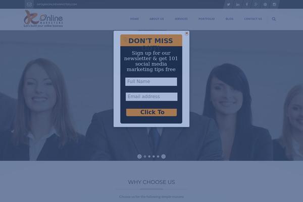 Site using Raphicon plugin