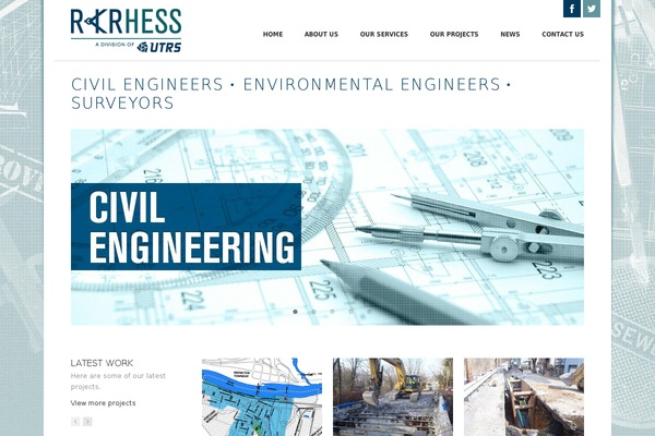 Rework theme site design template sample