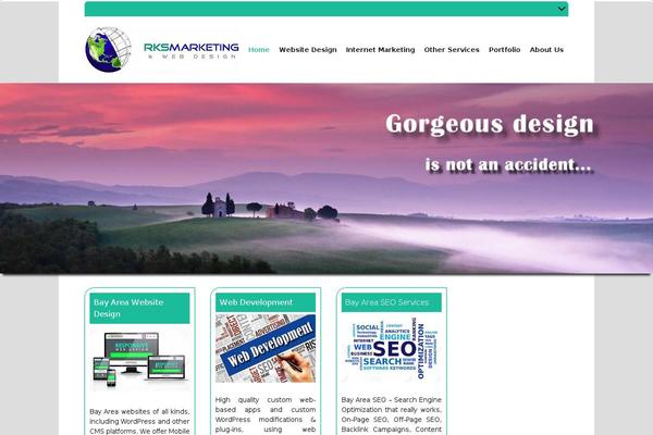 3Clicks Child theme site design template sample