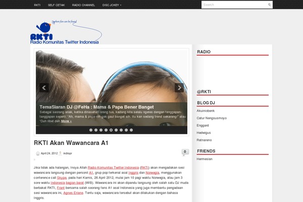 rkti.net site used Ledgy