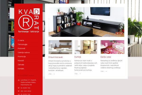 Site using Gallery-one plugin