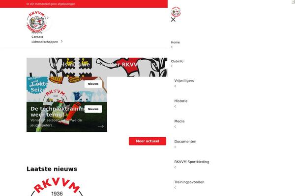rkvvm.nl site used Webmix