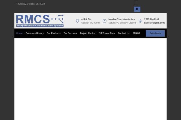 Megafactory theme site design template sample